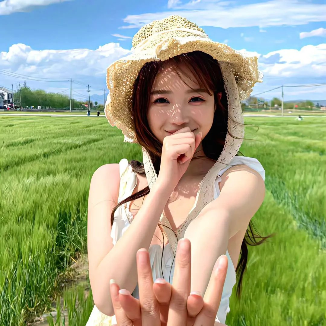 女孩不微笑